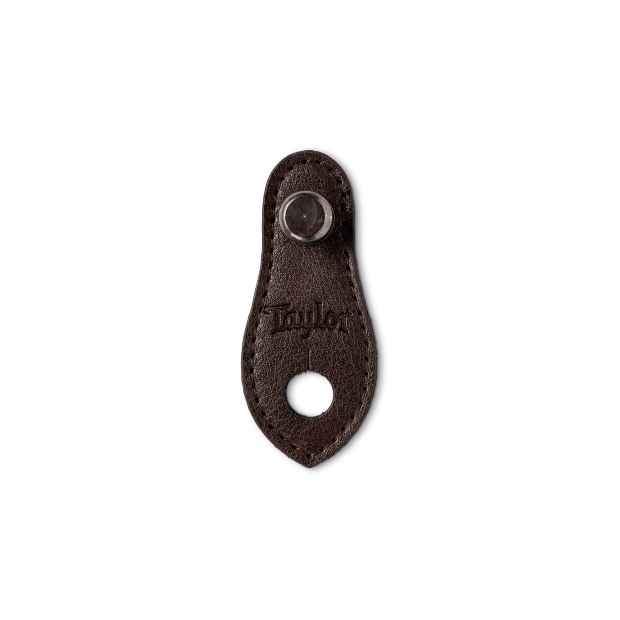 Taylor Leather StrapLink Output Jack Adapter, Chocolate Brown