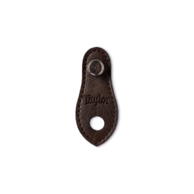 Taylor Leather StrapLink Output Jack Adapter, Chocolate Brown