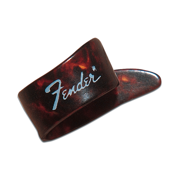 Fender Thumb Picks, Medium, 3-count, Tortoiseshell