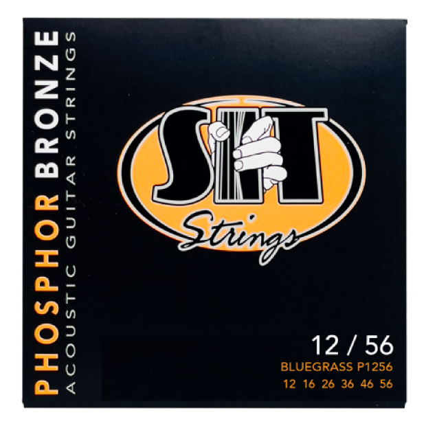 SIT P1256 Phosphor Bronze Bluegrass Custom Light
