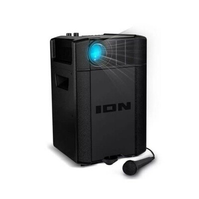 ION Projector Deluxe Speaker Battery/AC Powered Projector