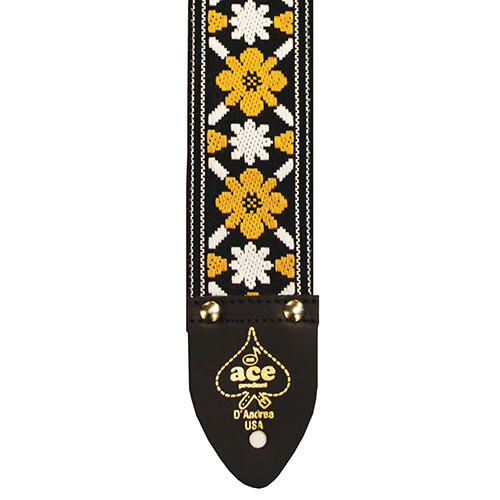 Ace Vintage Reissue Guitar Strap - Rooftop