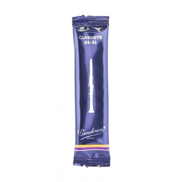 Vandoren Bb Clarinet Traditional Reeds Strength #1.5; Single