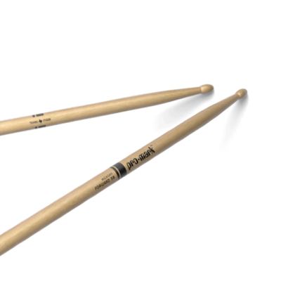 Promark Classic Forward 5B Hickory Oval Wood Tip Drumstick