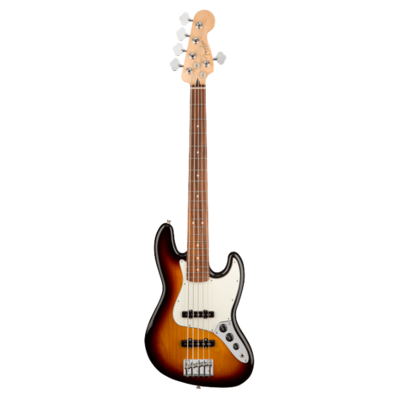 Fender Player Jazz Bass® V 5-String 3-Color Sunburst