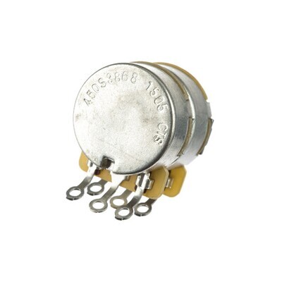 Fender Dual 500K/250K Split Shaft Potentiometer