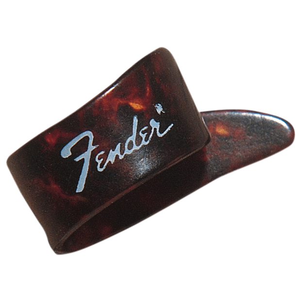 Fender Thumb Picks, Large, 3-count, Tortoiseshell