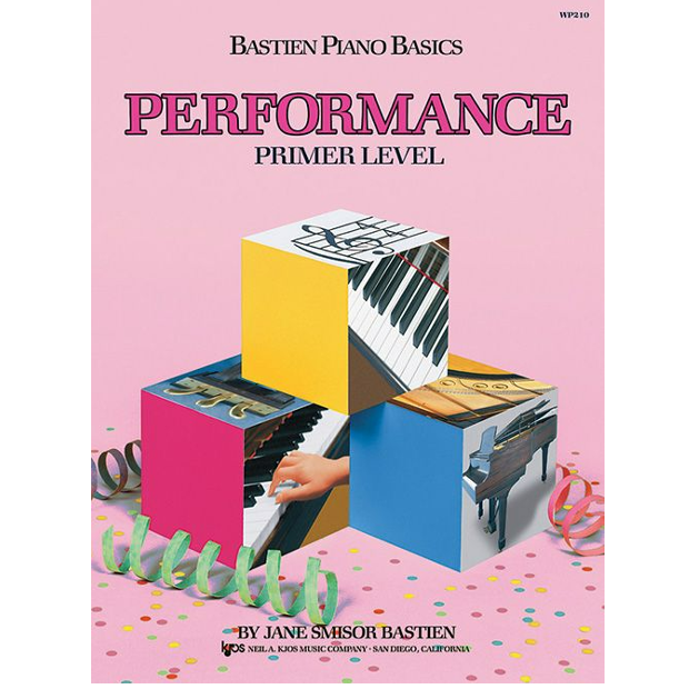 Bastien Piano Basics: Performance - Primer