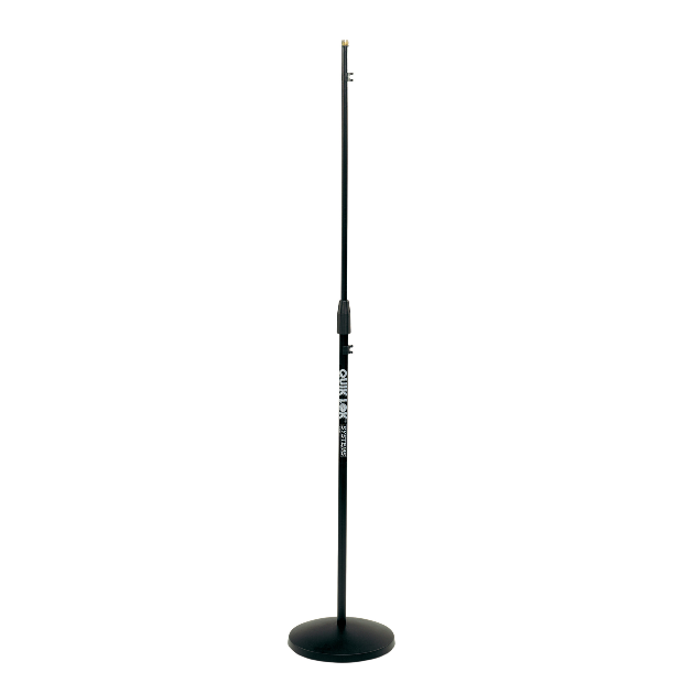 Quik Lok A-399BK Round Base Microphone Stand