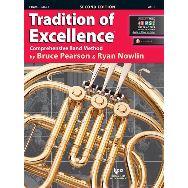 Tradition of Excellence Book 1 - French Horn