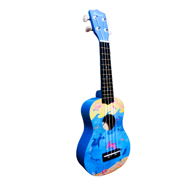 Amahi Tropical Under the Sea Soprano Ukulele