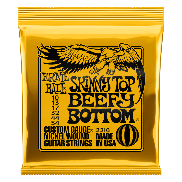 Ernie Ball 2216 Skinny Top Beefy Bottom Slinky Nickel Wound Electric - 10 - 54 Gauge