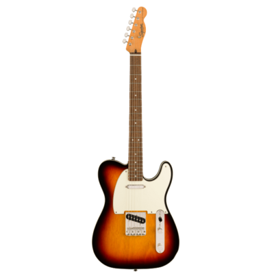 Squier Classic Vibe '60s Custom Telecaster®, Laurel Fingerboard, 3-Color Sunburst