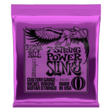 Ernie Ball Power Slinky Nickel Wound 7-String Electric Guitar Strings 11-58 Gauge