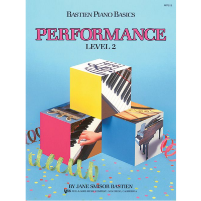 Bastien Piano Basics: Performance - Level 2