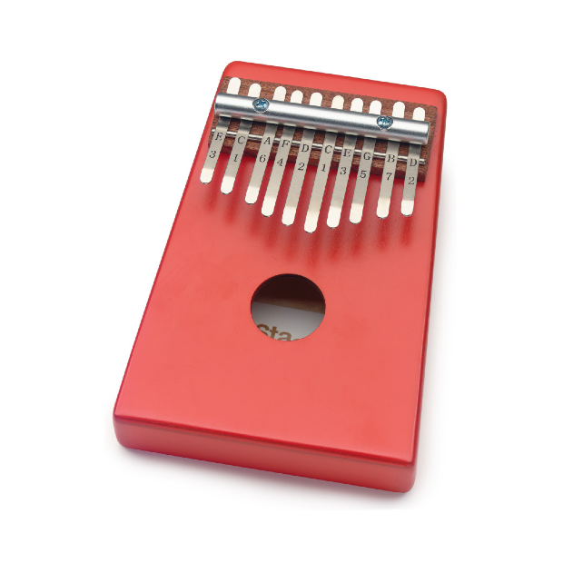 Stagg Kid Kalimba 10 Key Red