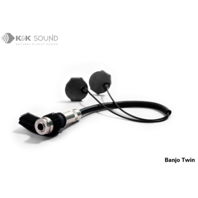 K & K Sound Banjo Twin Pickup