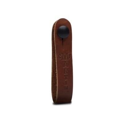Martin Headstock Strap Tie  Brown
