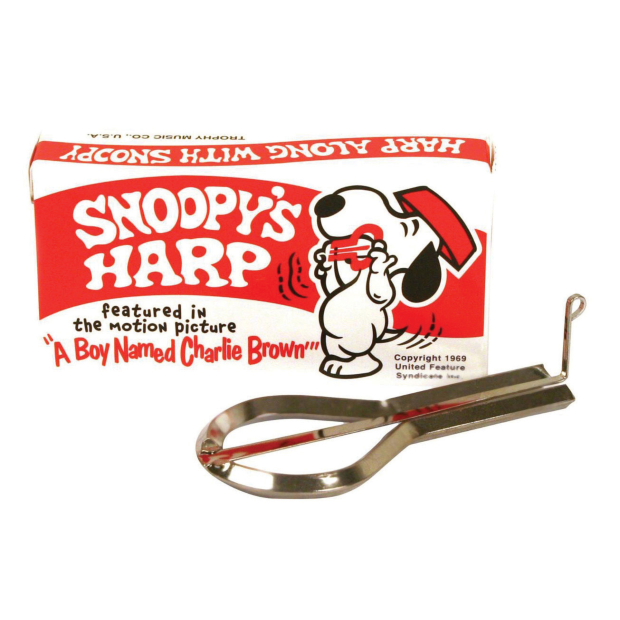 Trophy 3490 Snoopy Jaw Harp