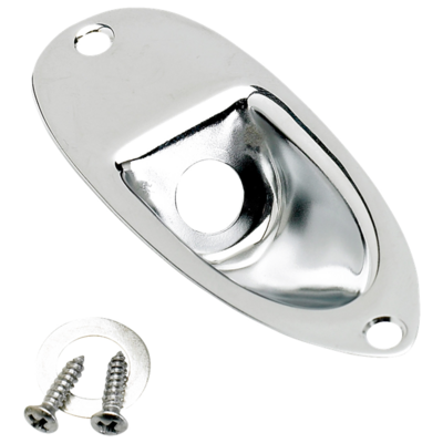 Fender Stratocaster® Jack Ferrule (Chrome)