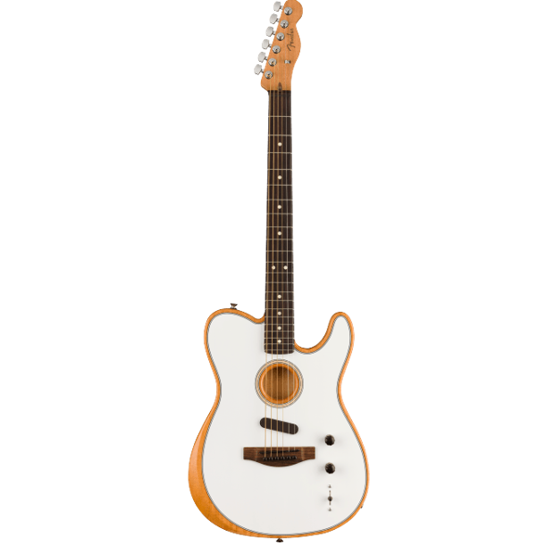 Fender Acoustasonic® Player Telecaster®, Arctic White