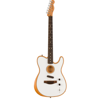 Fender Acoustasonic® Player Telecaster®, Arctic White