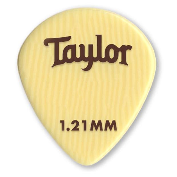 Taylor Premium Darktone Ivoroid 651 Guitar Picks