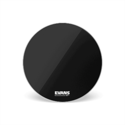 Evans Resonant Black 22" Bass Drumhead