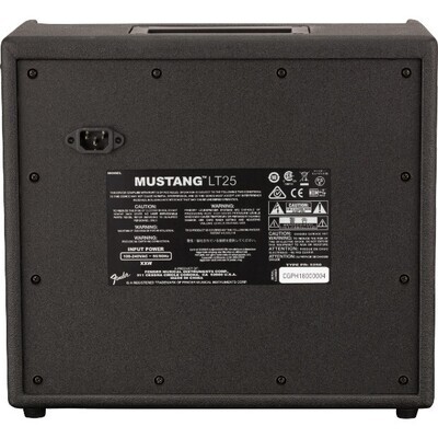 Fender Mustang™ LT25 25-Watt Guitar Combo Amp