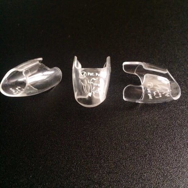 Fred Kelly Poly Freedom Finger Picks 3 Pack Medium