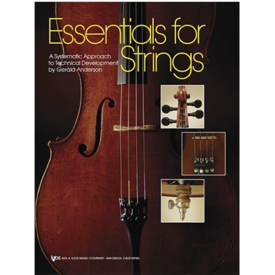 Essentials For Strings - Violin