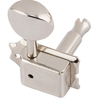 Fender American Vintage Guitar Tuning Machines, Nickel (6)