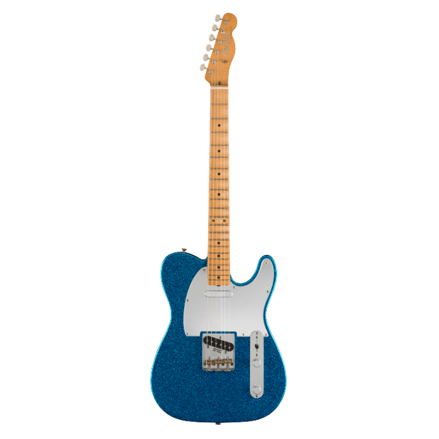 Fender J Mascis Telecaster® Bottle Rocket Blue Flake