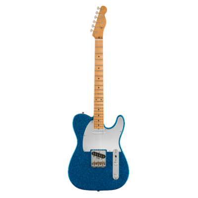Fender J Mascis Telecaster® Bottle Rocket Blue Flake