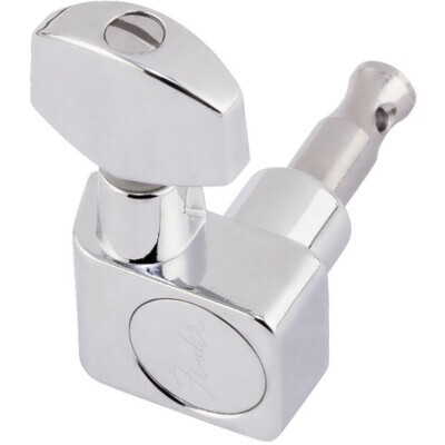 Fender American Standard Series Guitar Tuning Machines Chrome (6)