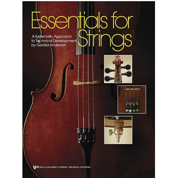 Essentials For Strings - Viola