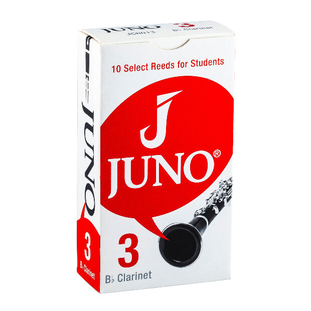 Vandoren JUNO JCR013 Bb Clarinet Reeds #3. (Box of 10)