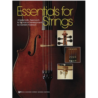 Essentials For Strings - Cello