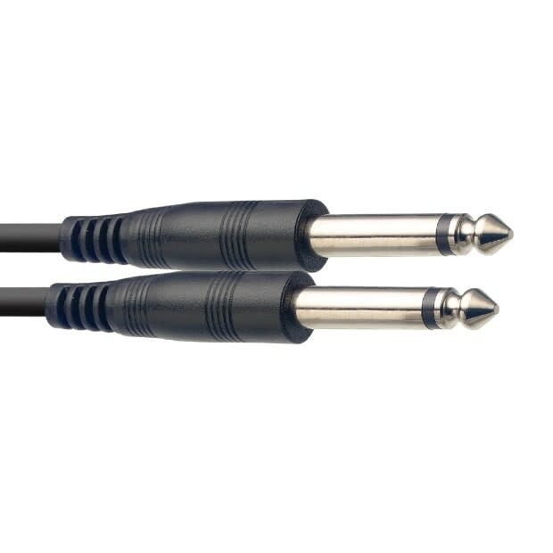Stagg Mono Patch Cable 60 cm/2 ft