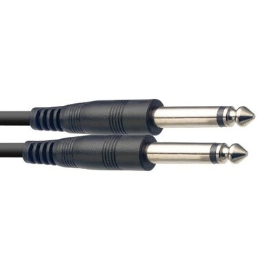 Stagg Mono Patch Cable 60 cm/2 ft
