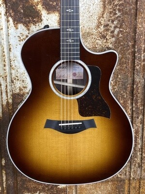 Taylor 414ce-R Grand Auditorium Indian Rosewood Acoustic-Electric