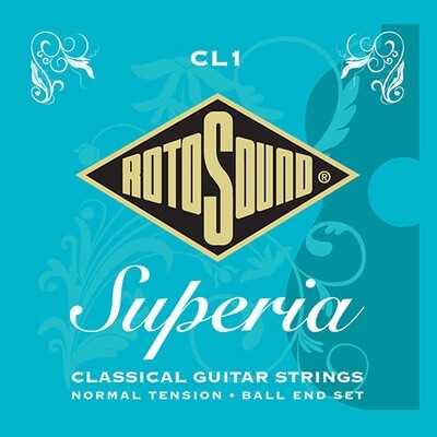 RotoSound CL1 Superia Classical Nylon Normal Tension Ball End