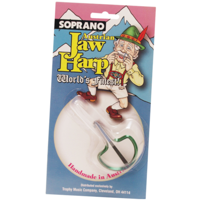 Trophy 3492 Soprano Jaw Harp