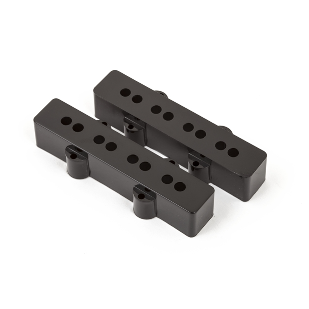 Fender Pickup Covers, Pure Vintage Jazz Bass® Black (2)