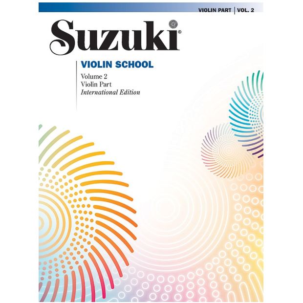 Suzuki Violin School, Volume 2