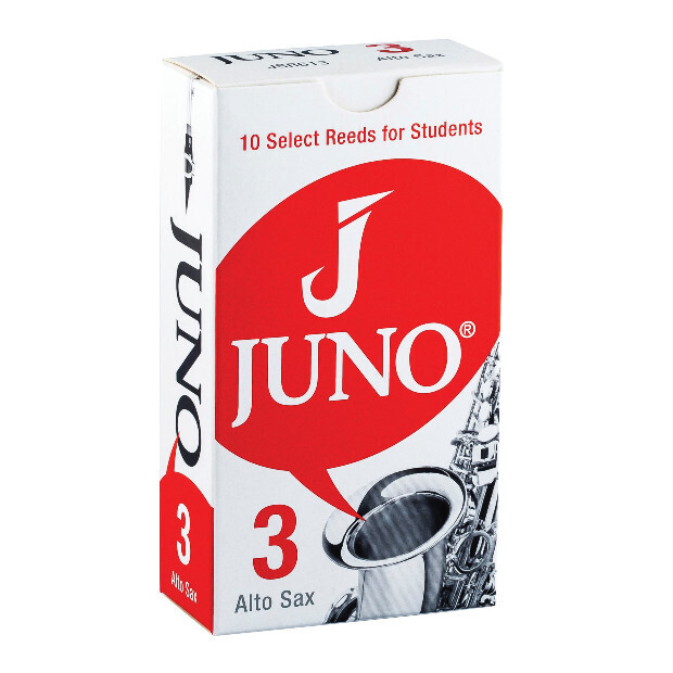 Vandoren JUNO JSR613 Alto Saxophone Reeds #3. (Box of 10)