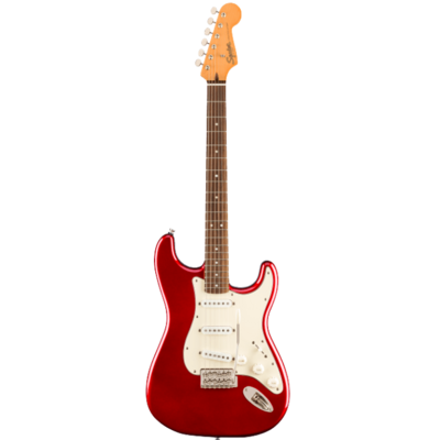 Squier Classic Vibe '60s Stratocaster®, Candy Apple Red