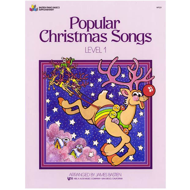 Popular Christmas Songs, Level 1