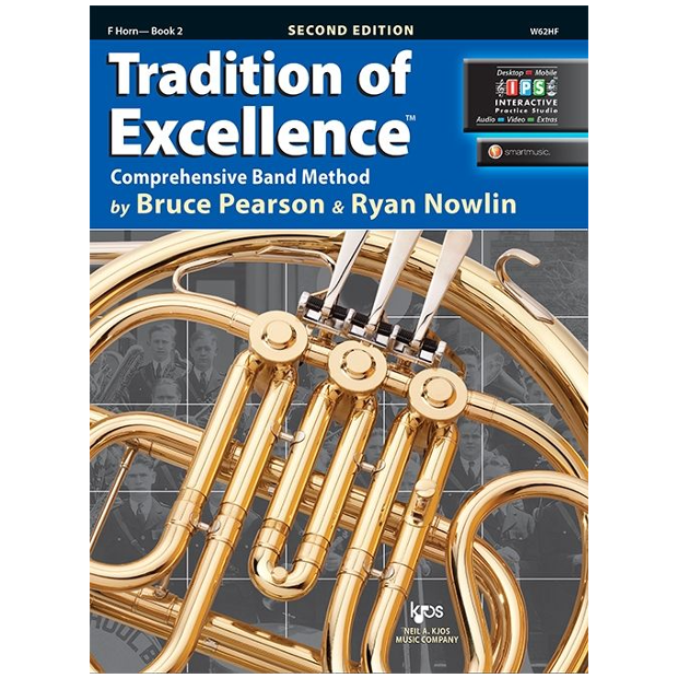 Tradition of Excellence Book 2 - F Horn