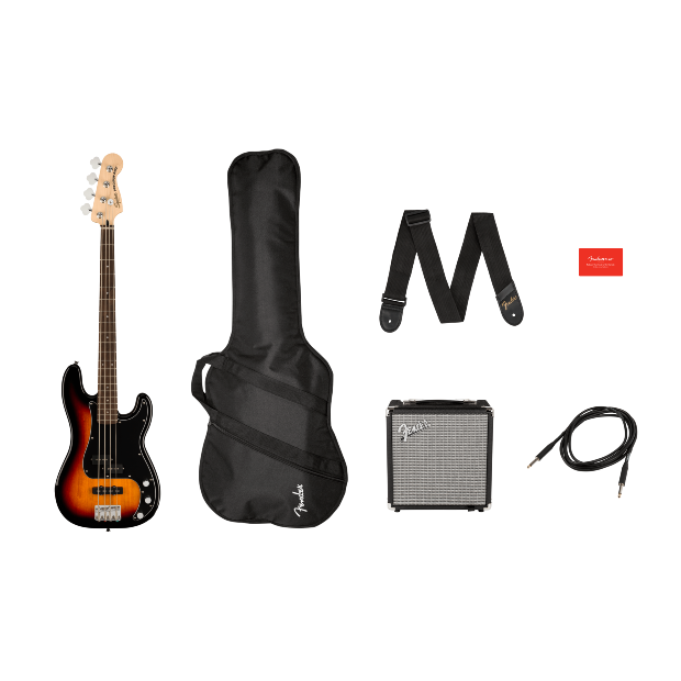 Squier® Affinity Series™ Precision Bass® PJ Pack